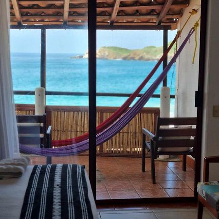 Posada Ziga Playa Mazunte Buitenkant foto