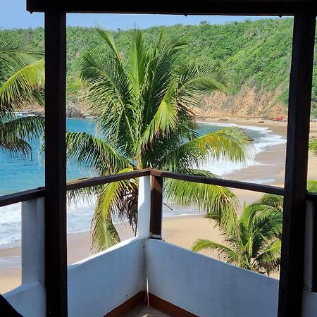 Posada Ziga Playa Mazunte Buitenkant foto