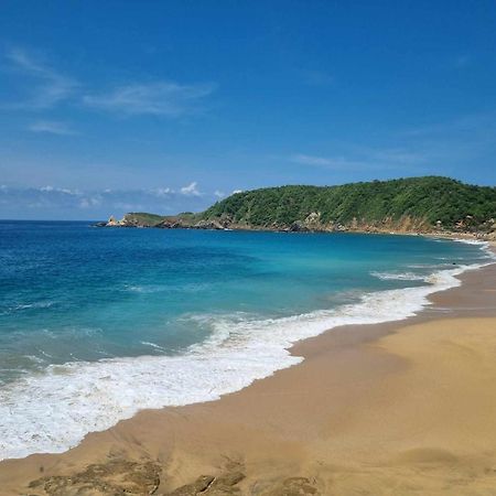 Posada Ziga Playa Mazunte Buitenkant foto
