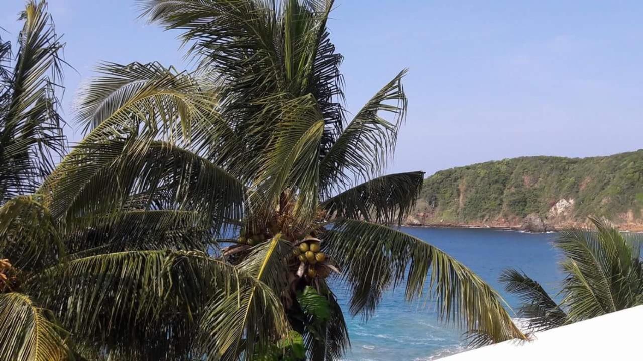 Posada Ziga Playa Mazunte Buitenkant foto