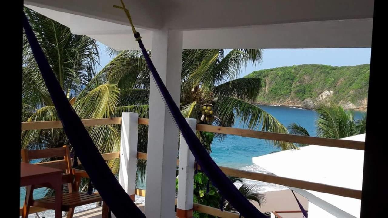 Posada Ziga Playa Mazunte Buitenkant foto