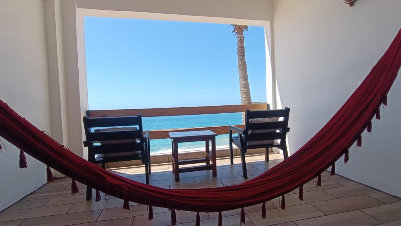 Posada Ziga Playa Mazunte Buitenkant foto