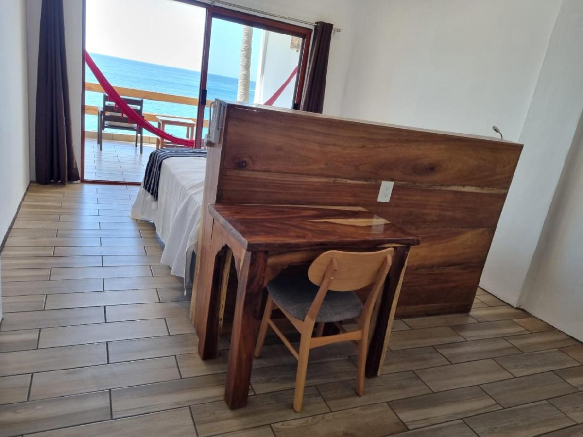 Posada Ziga Playa Mazunte Buitenkant foto