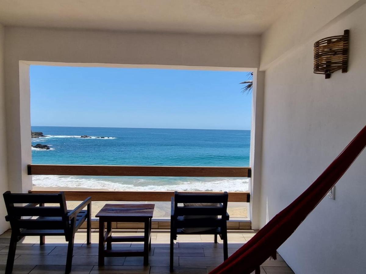 Posada Ziga Playa Mazunte Buitenkant foto