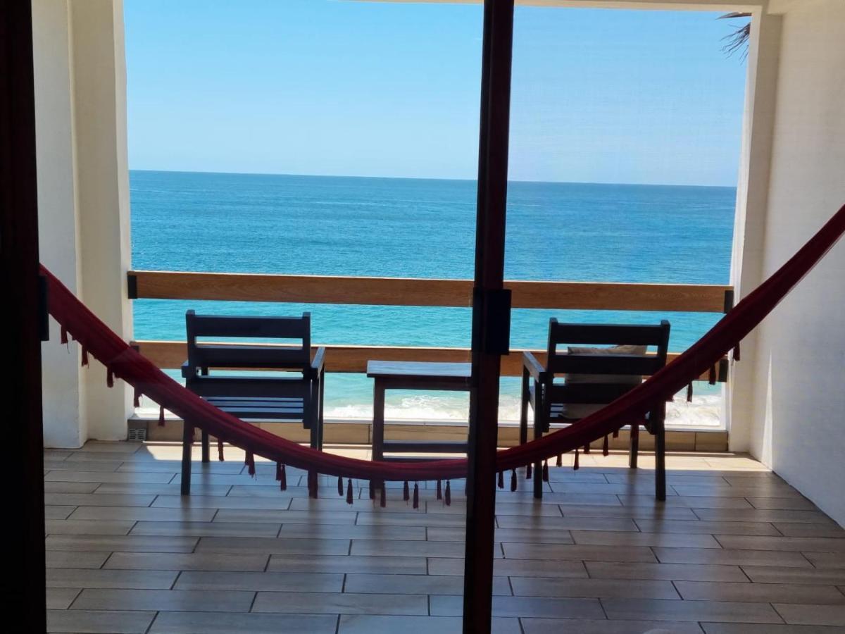 Posada Ziga Playa Mazunte Buitenkant foto