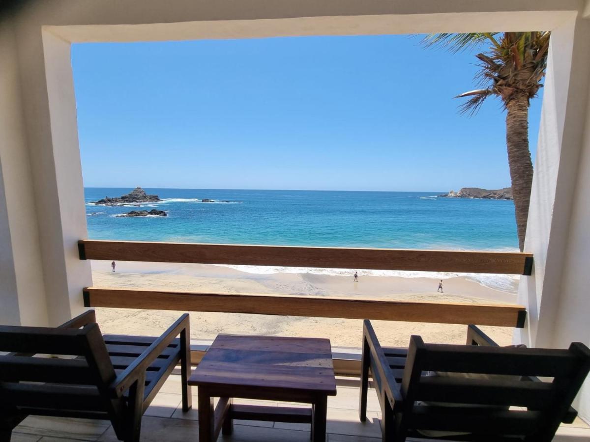 Posada Ziga Playa Mazunte Buitenkant foto