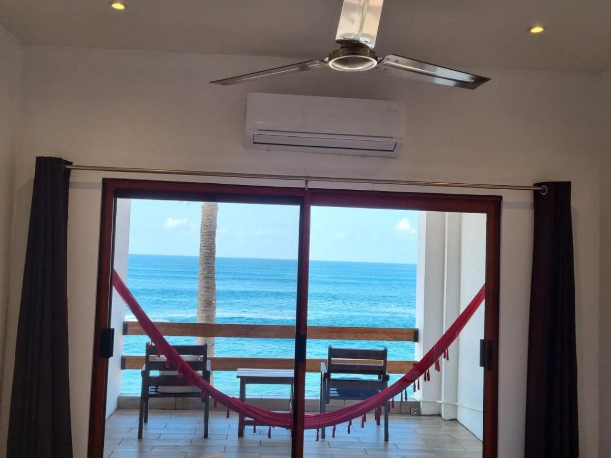Posada Ziga Playa Mazunte Buitenkant foto