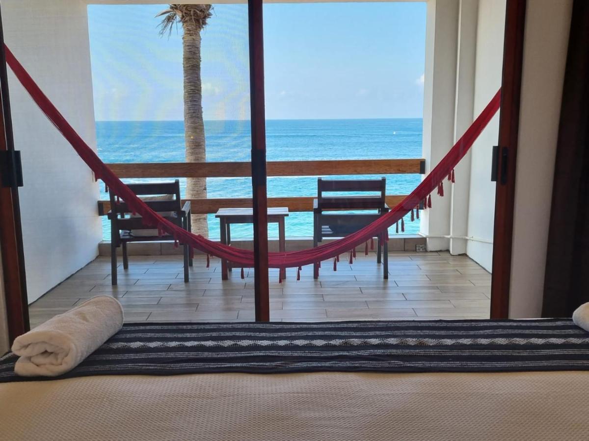 Posada Ziga Playa Mazunte Buitenkant foto