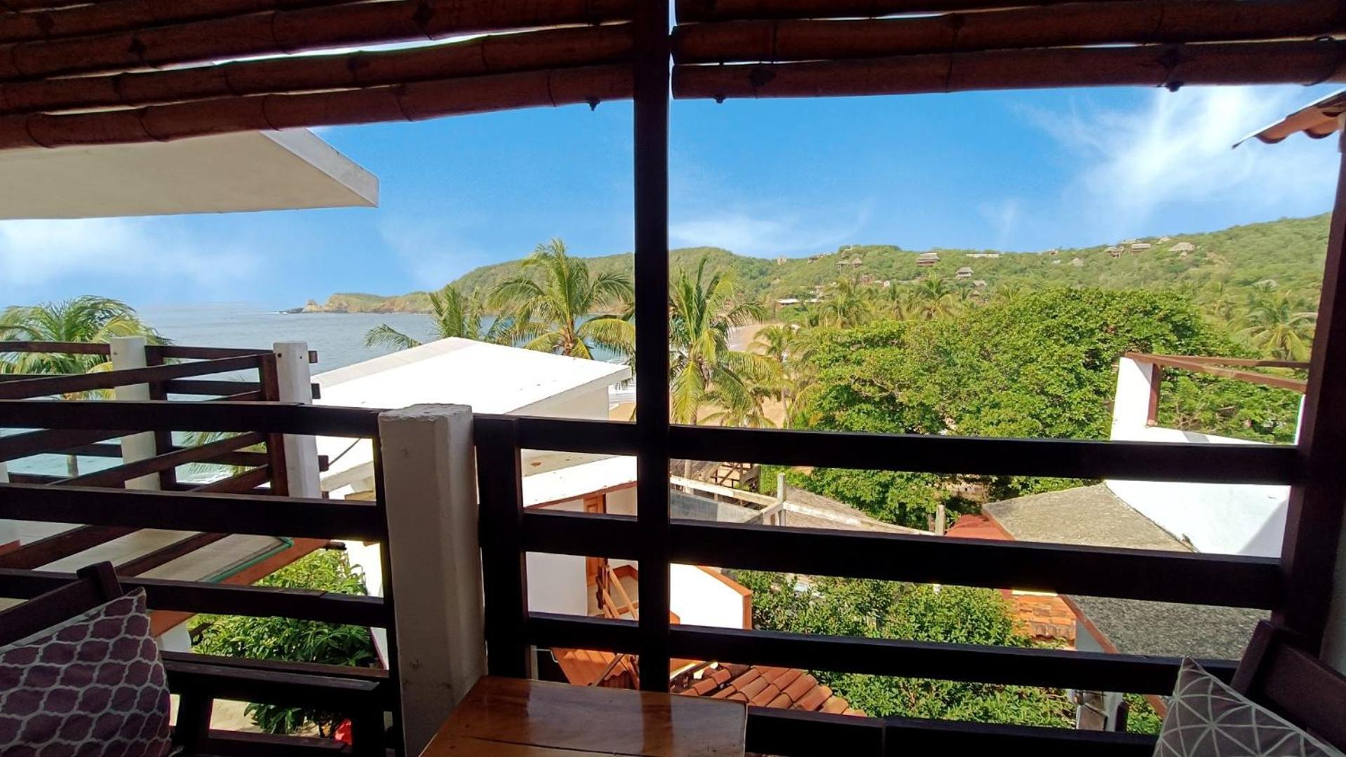 Posada Ziga Playa Mazunte Buitenkant foto