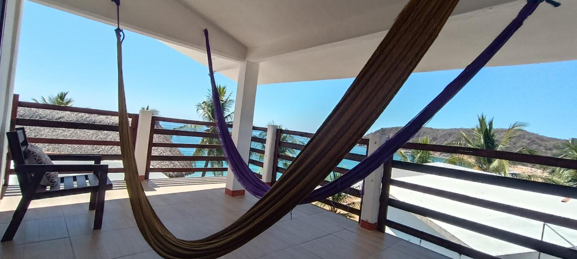 Posada Ziga Playa Mazunte Buitenkant foto