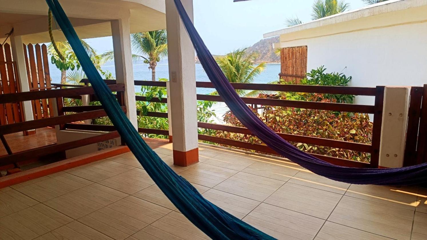 Posada Ziga Playa Mazunte Buitenkant foto