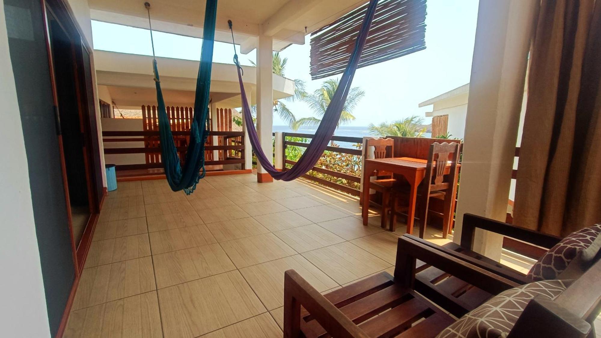 Posada Ziga Playa Mazunte Buitenkant foto