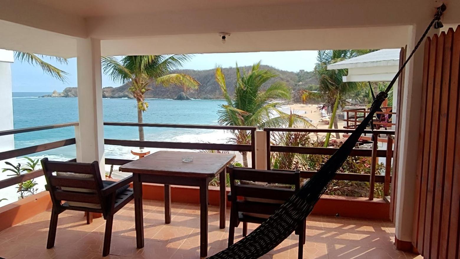Posada Ziga Playa Mazunte Buitenkant foto