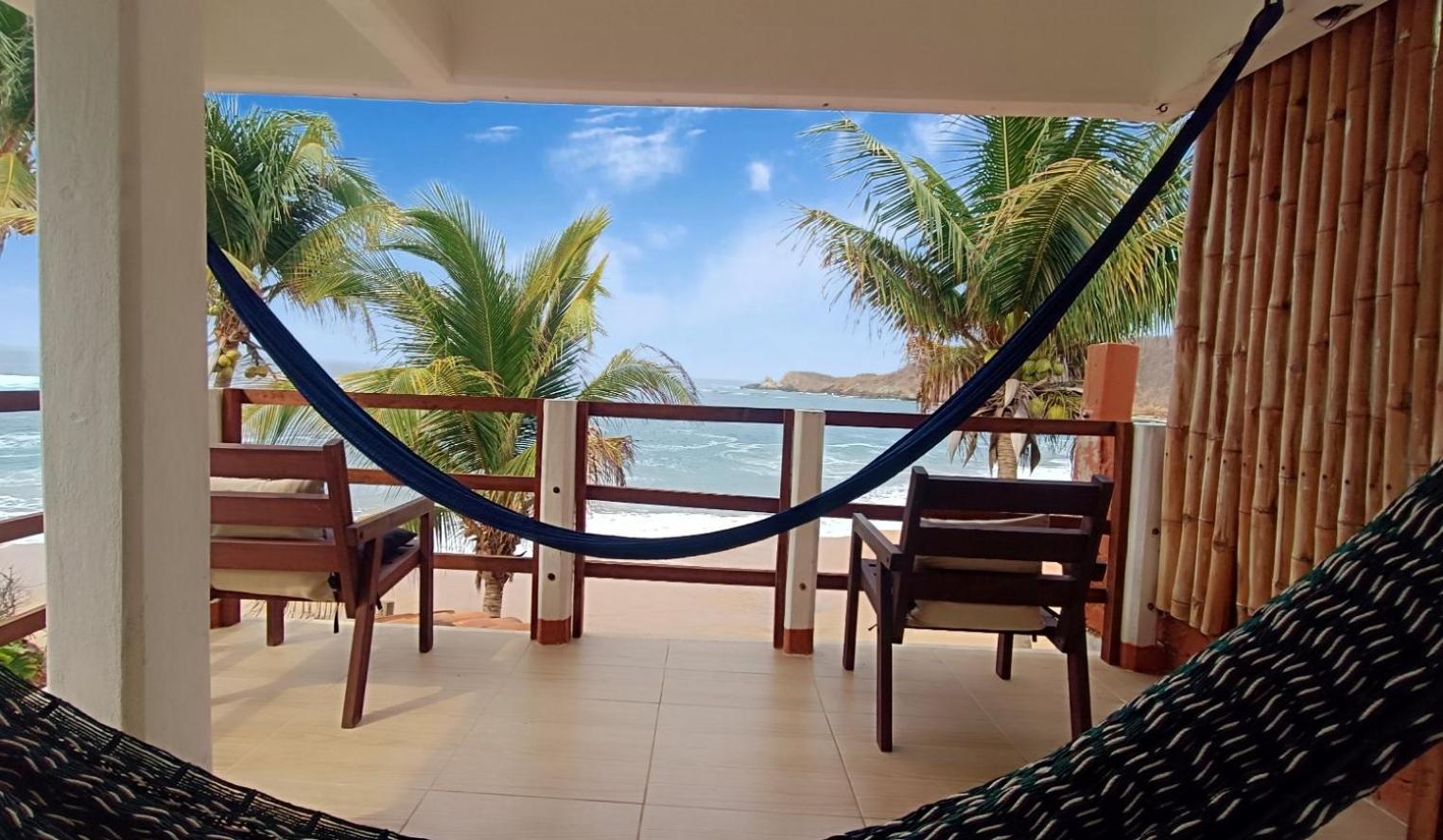 Posada Ziga Playa Mazunte Buitenkant foto