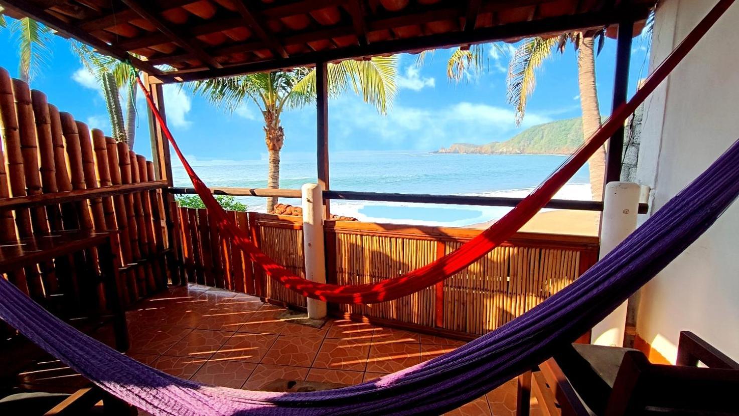 Posada Ziga Playa Mazunte Buitenkant foto
