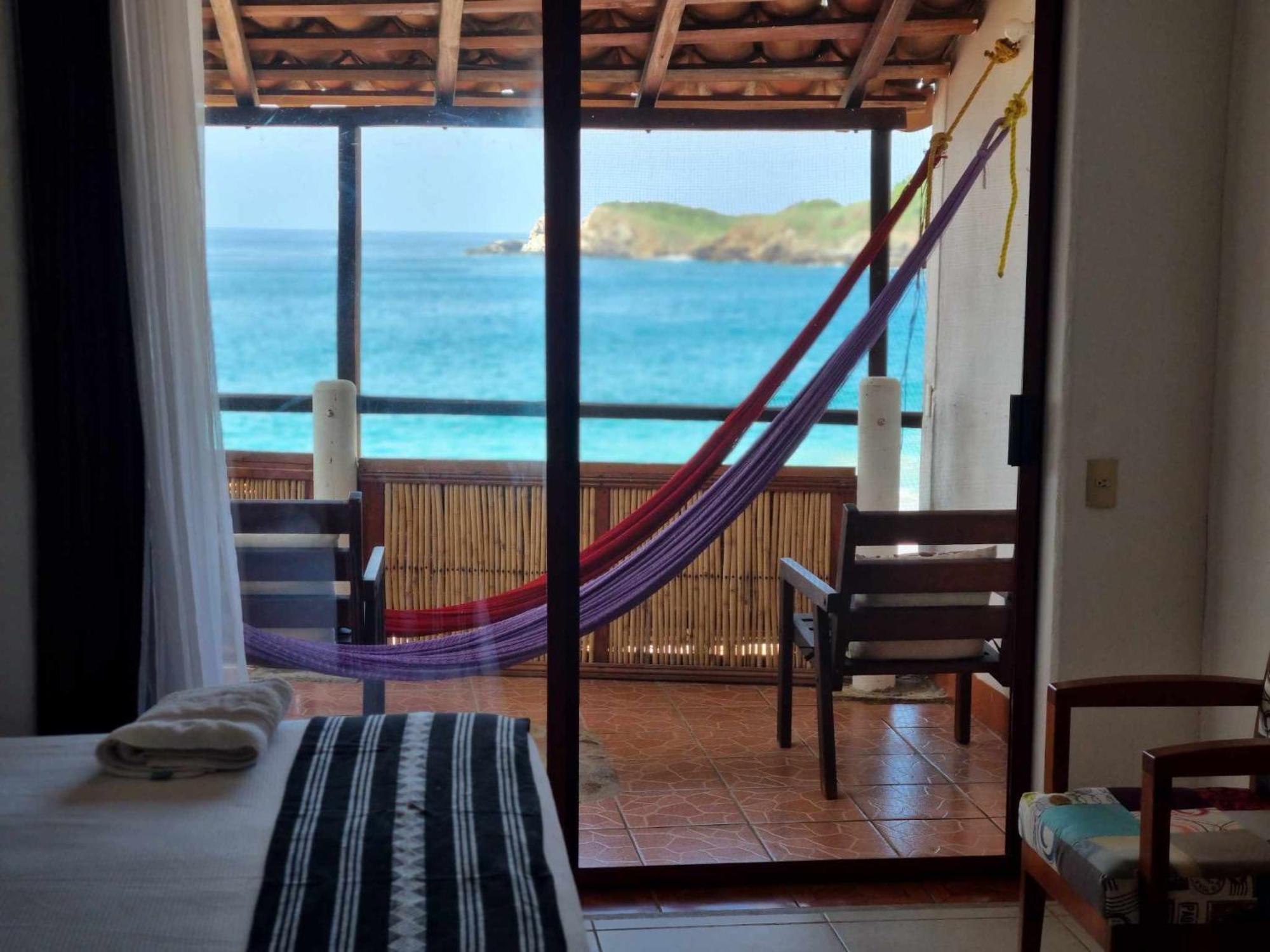 Posada Ziga Playa Mazunte Buitenkant foto