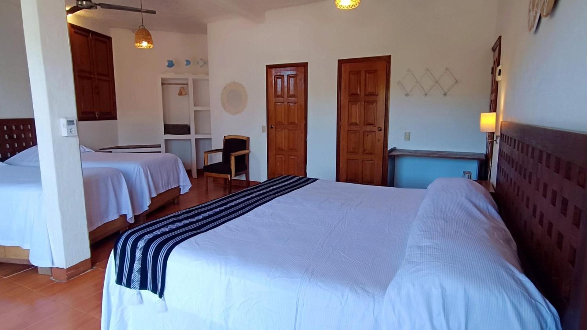 Posada Ziga Playa Mazunte Buitenkant foto