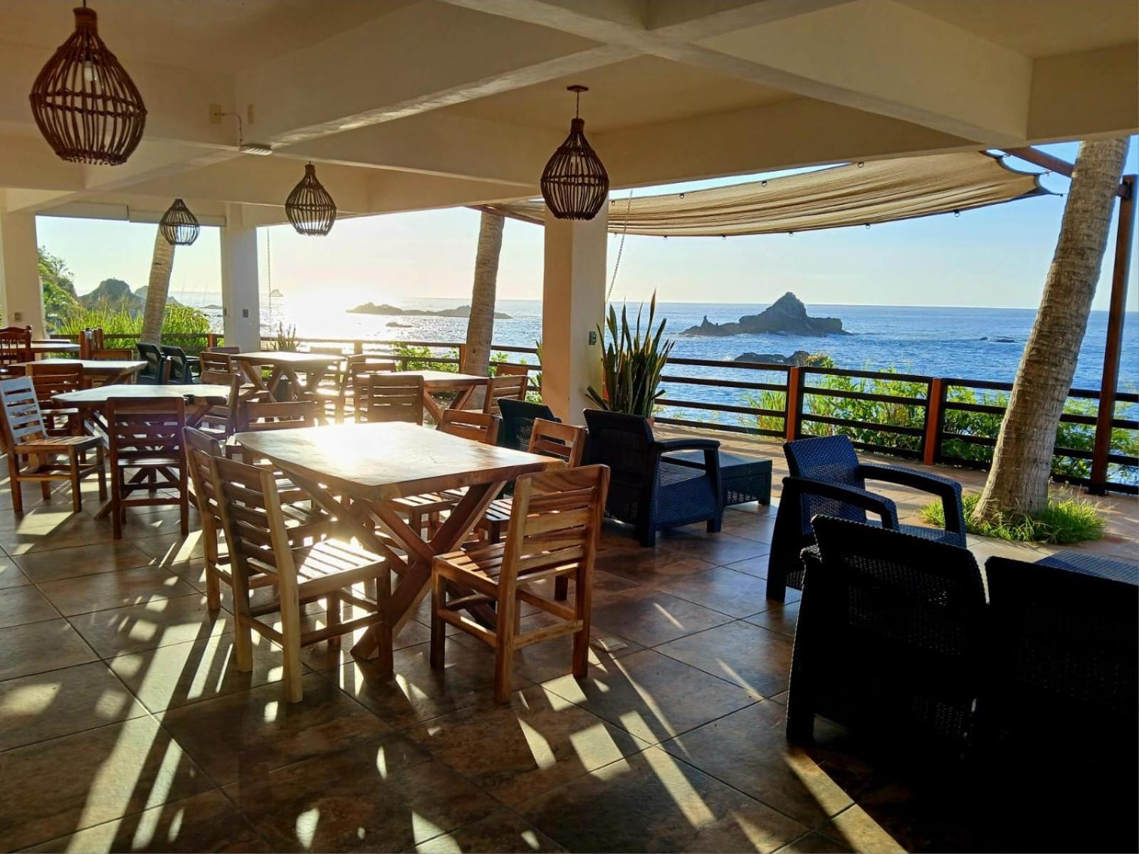 Posada Ziga Playa Mazunte Buitenkant foto